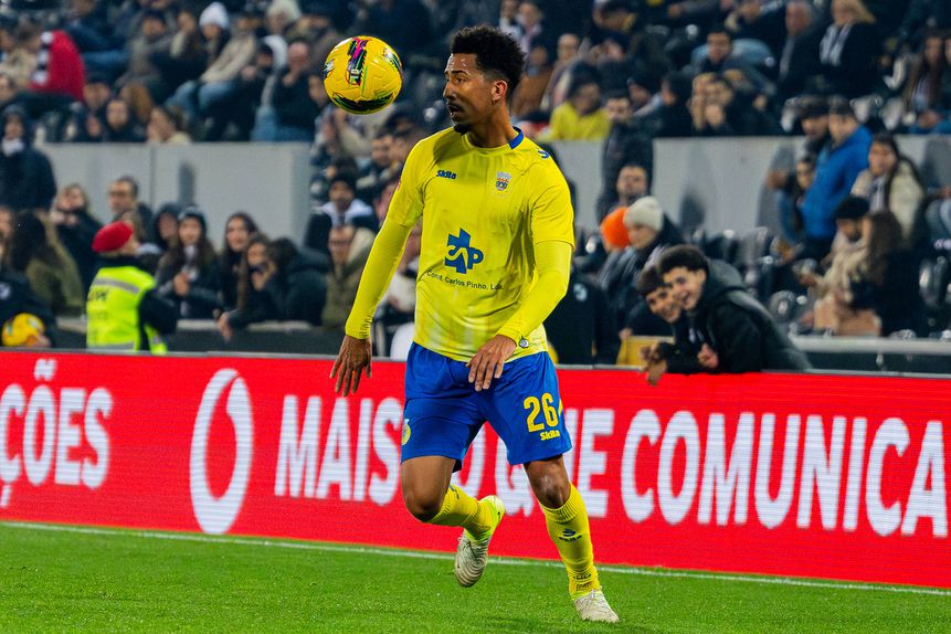 Weverson Costa ao serviço do Arouca Foto: IMAGO