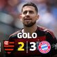 Olise viu defesas de Neuer e quis fazer igual, Jorginho agradeceu de penálti