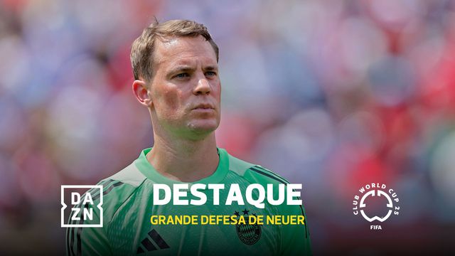 Reação de Kimmich diz tudo: que defesa monstruosa de Neuer!