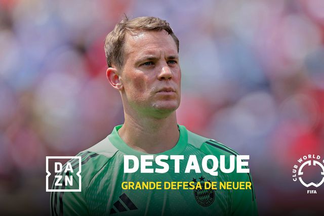 Reação de Kimmich diz tudo: que defesa monstruosa de Neuer!