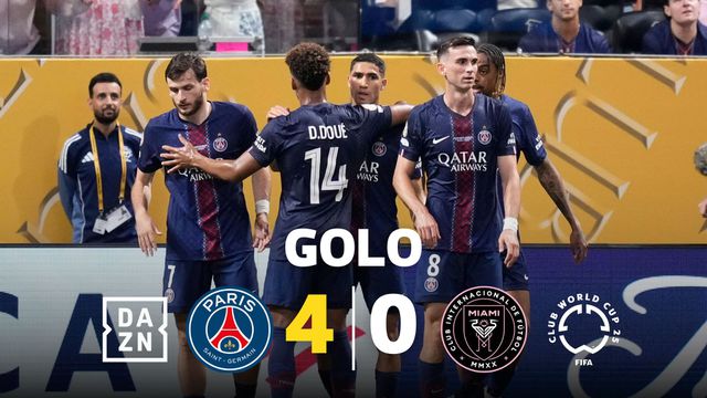 Passe soberbo de Vitinha e Hakimi faz comemoração icónica (vídeo)