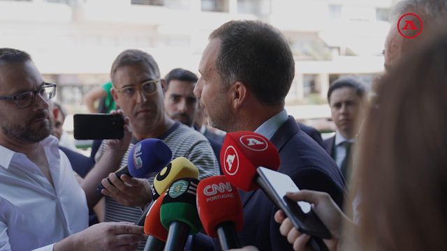 Sporting: «Gyokeres? Jogadores contrariados não são um problema»