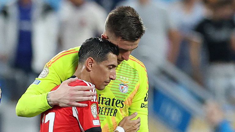 Benfica: Trubin fala de experiência que «ficará para sempre»