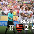 Flamengo ainda sonhou, mas Bayern não perdoou tantos erros