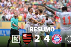 Flamengo ainda sonhou, mas Bayern não perdoou tantos erros