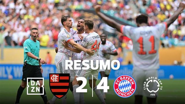 Flamengo ainda sonhou, mas Bayern não perdoou tantos erros