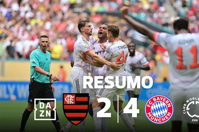 Flamengo ainda sonhou, mas Bayern não perdoou tantos erros