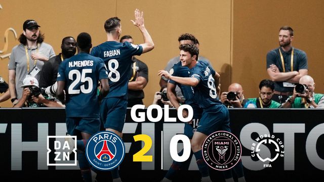 Obra de arte do PSG e João Neves a bisar (vídeo)