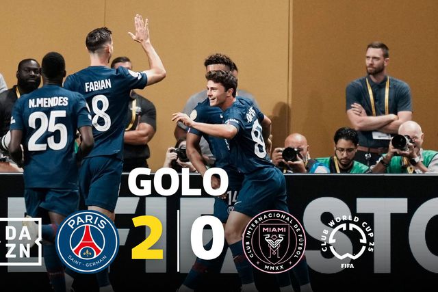 Obra de arte do PSG e João Neves a bisar (vídeo)