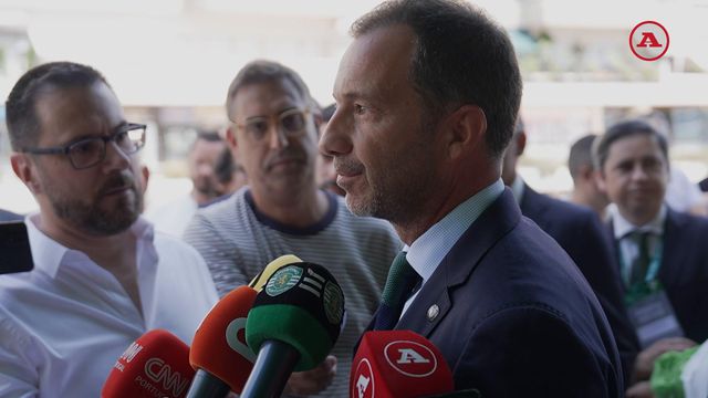 Varandas: «O Sporting não precisa de vender Gyokeres»