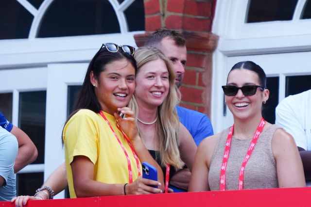 Romance com Alcaraz além da dupla de pares? Raducanu esclarece