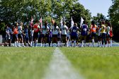 Portugal está a treinar no relvado principal do FC Meyrin