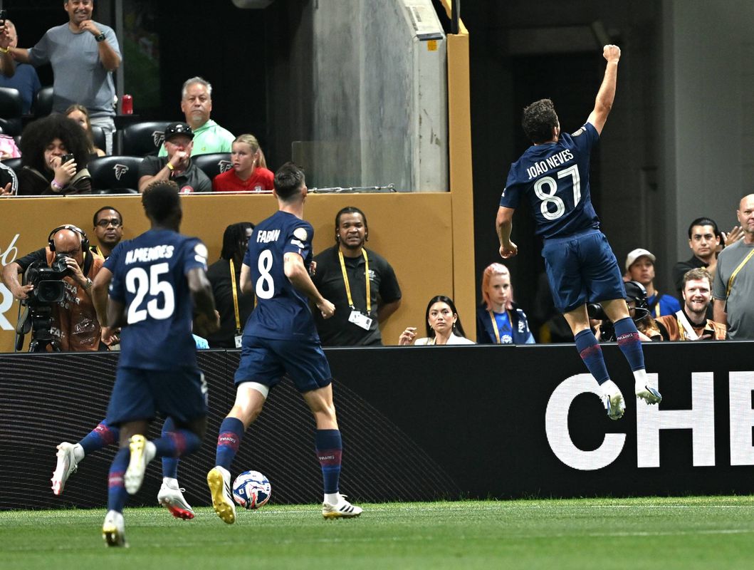 PSG-Inter Miami, 4-0 Neves, Vitinha e companhia banalizam memórias de Messi e dos amigos