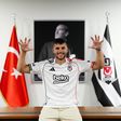 David Jurásek tem novo clube. Foto Besiktas/X