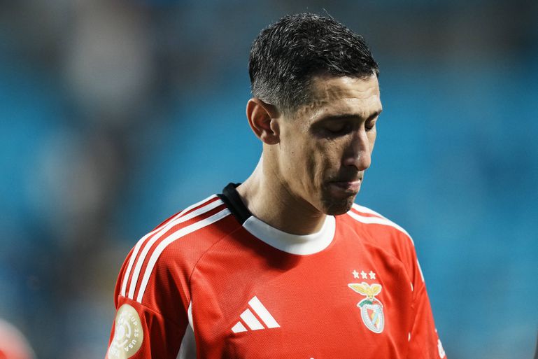 Mulher de Di María deixa garantia aos benfiquistas