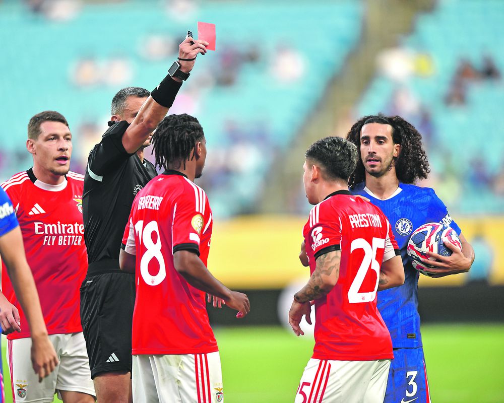 A análise de Pedro Henriques à arbitragem do Benfica-Chelsea