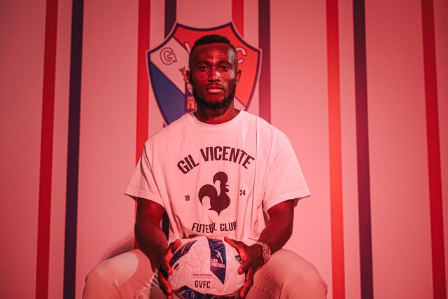 Mercado: jogou com Cristiano Ronaldo e é reforço do Gil Vicente