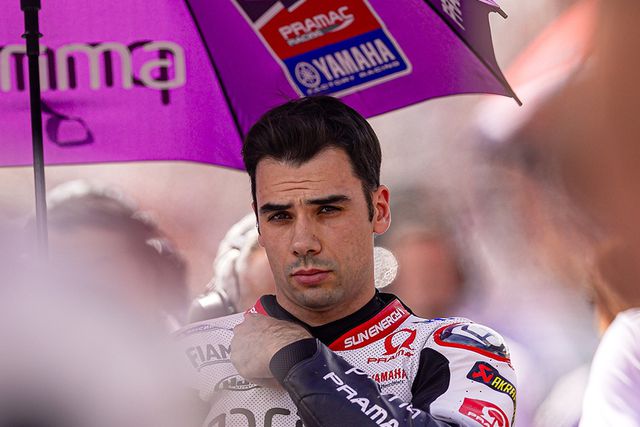 Miguel Oliveira: «Simples e frustrante!»