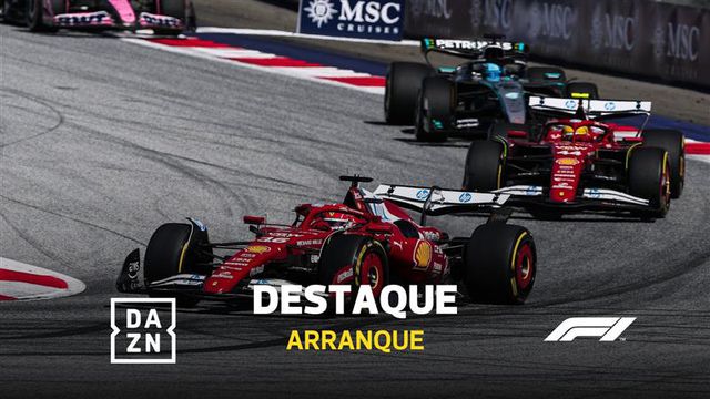 Arranque dramático na Áustria com Max logo fora da corrida