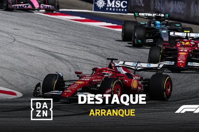 Arranque dramático na Áustria com Max logo fora da corrida