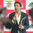 Rui Costa, na apresentação da Benfica Residential Academy, em Tampa, Estados Unidos