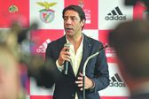 Rui Costa, na apresentação da Benfica Residential Academy, em Tampa, Estados Unidos