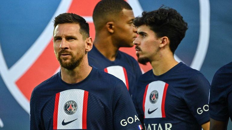 Reencontro e tensão: Messi e Vitinha frente a frente dois anos após a polémica