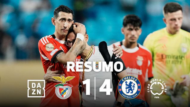 Da crença à desilusão: despedida do Benfica teve tudo... e o adeus de Di María