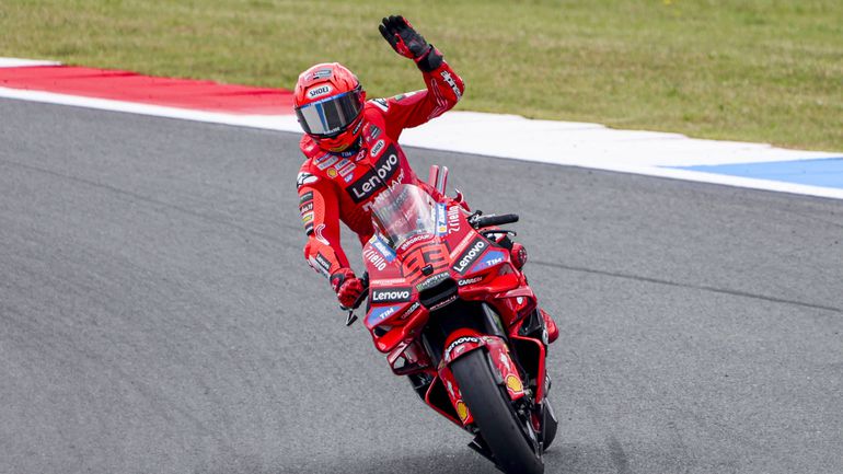 Moto GP: Classificação de pilotos após GP da Alemanha