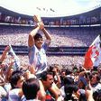 Maradona foi a grande figura da Argentina no Campeonato do Mundo de 1986 (Foto A BOLA)