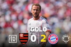 Flamengo nem respira! Kane faz o 2-0 antes dos 10 minutos