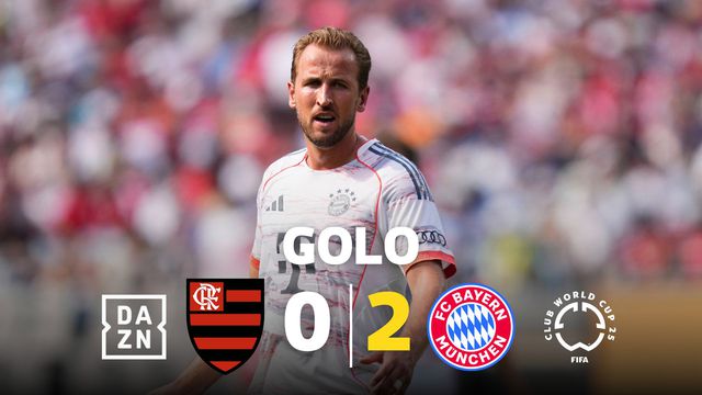 Flamengo nem respira! Kane faz o 2-0 antes dos 10 minutos