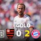 Flamengo nem respira! Kane faz o 2-0 antes dos 10 minutos