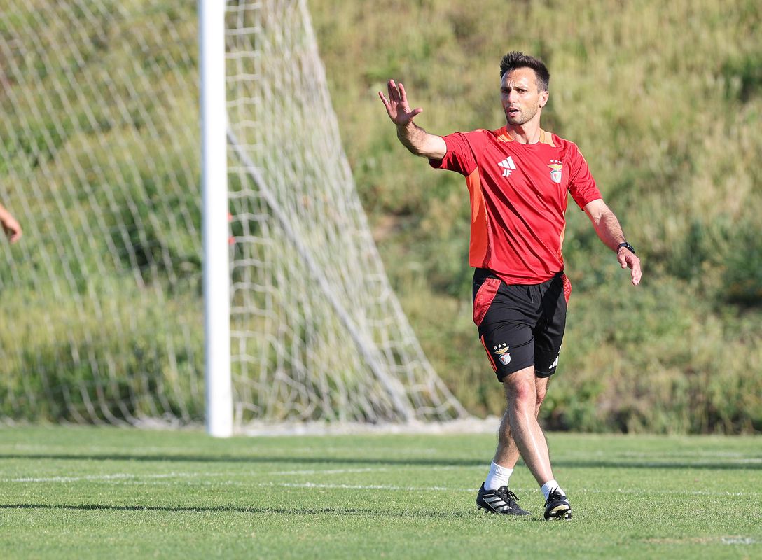 Entrevista A BOLA João Faria Rodrigues e a «época de 11 meses» dos 38 iniciados do Benfica