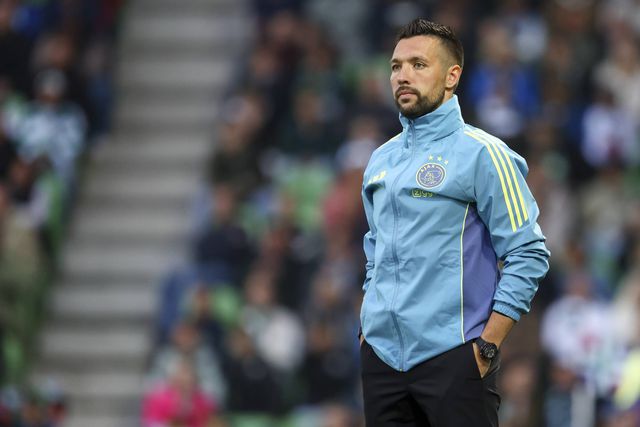 Francesco Farioli na passagem pelo Ajax