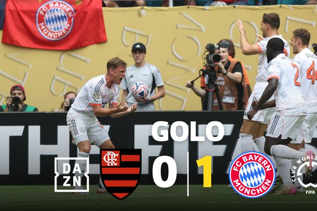 Gesto é perfeito, mas o Bayern não precisava de um autogolo logo a abrir