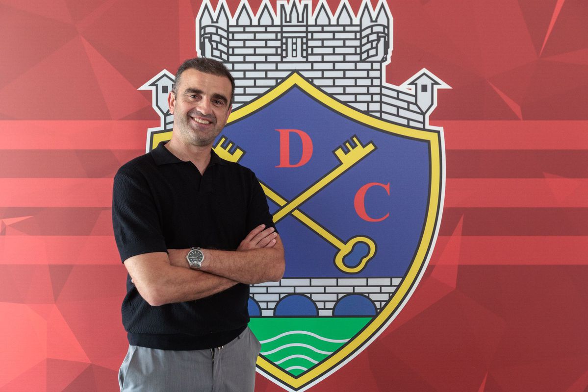 Mercado Oficial: Filipe Martins é o novo treinador do Chaves