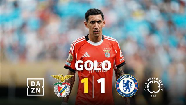 Pressão para Di María? Que frieza para levar jogo para prolongamento!