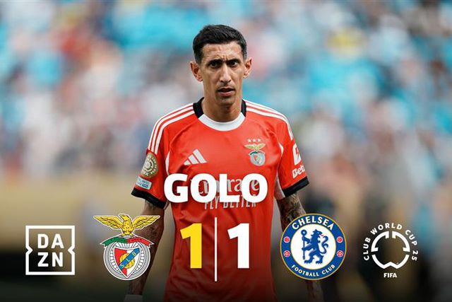 Pressão para Di María? Que frieza para levar jogo para prolongamento!