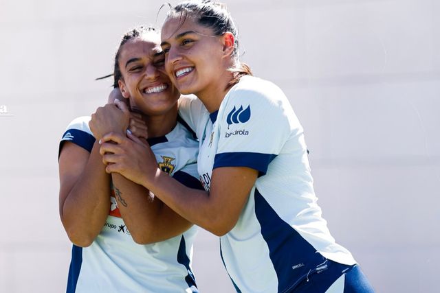 Aí está Kika Nazareth integrada rumo ao Europeu (fotogaleria)