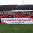 O sucesso da formação do Benfica, dos Benjamins aos Sub-23