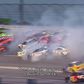 NASCAR: 23 carros envolvidos num dos maiores acidentes que alguma vez verá
