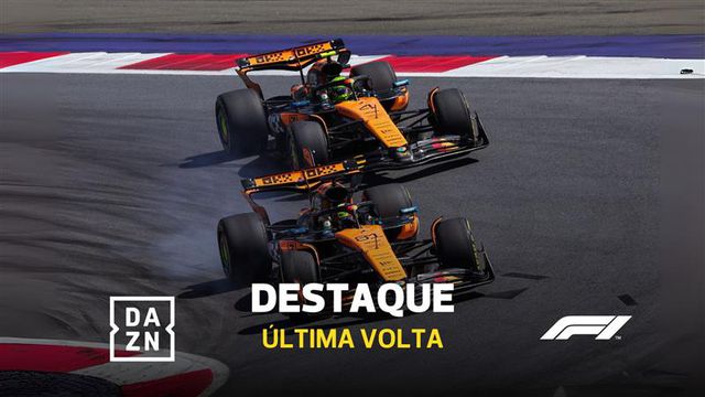 Com Piastri no retrovisor, Norris mal podia esperar para ver a meta