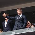 David Beckham a assistir ao Inglaterra-Gana no Mundial 2026, nos Estados Unidos