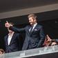 David Beckham a assistir ao Inglaterra-Gana no Mundial 2026, nos Estados Unidos