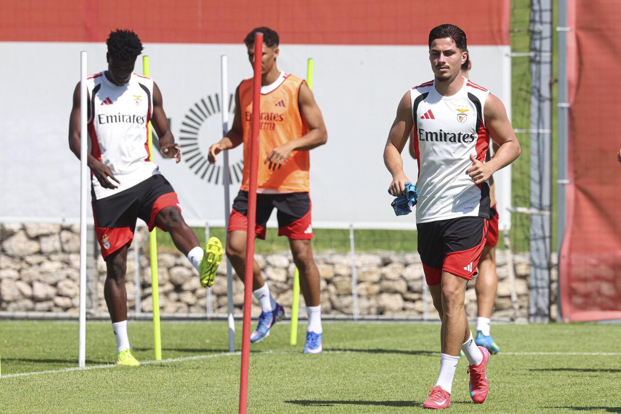Ivanovic espera ter uma época de afirmação no Benfica - Foto: Benfica