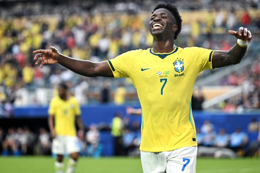 Finalmente, Vinícius revelou-se líder!