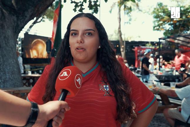 Sara, a portuguesa que vive em Miami há sete anos