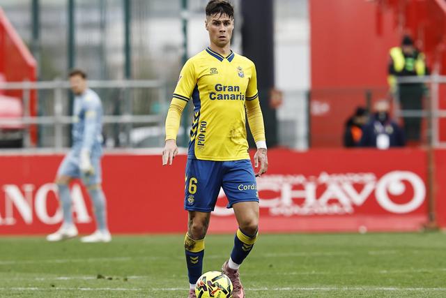 Sergio Barcia representou o Las Palmas na última época, cedido pelo Legia Varsóvia