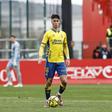 Sergio Barcia representou o Las Palmas na última época, cedido pelo Legia Varsóvia